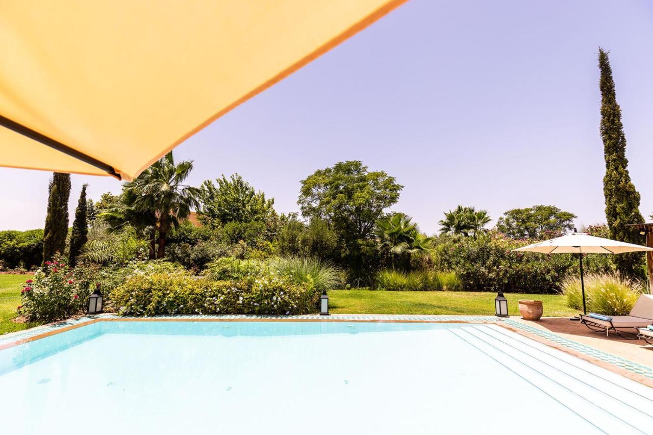 Villa De Luxe Avec Piscine Privee Et Golf Μαρακές Εξωτερικό φωτογραφία