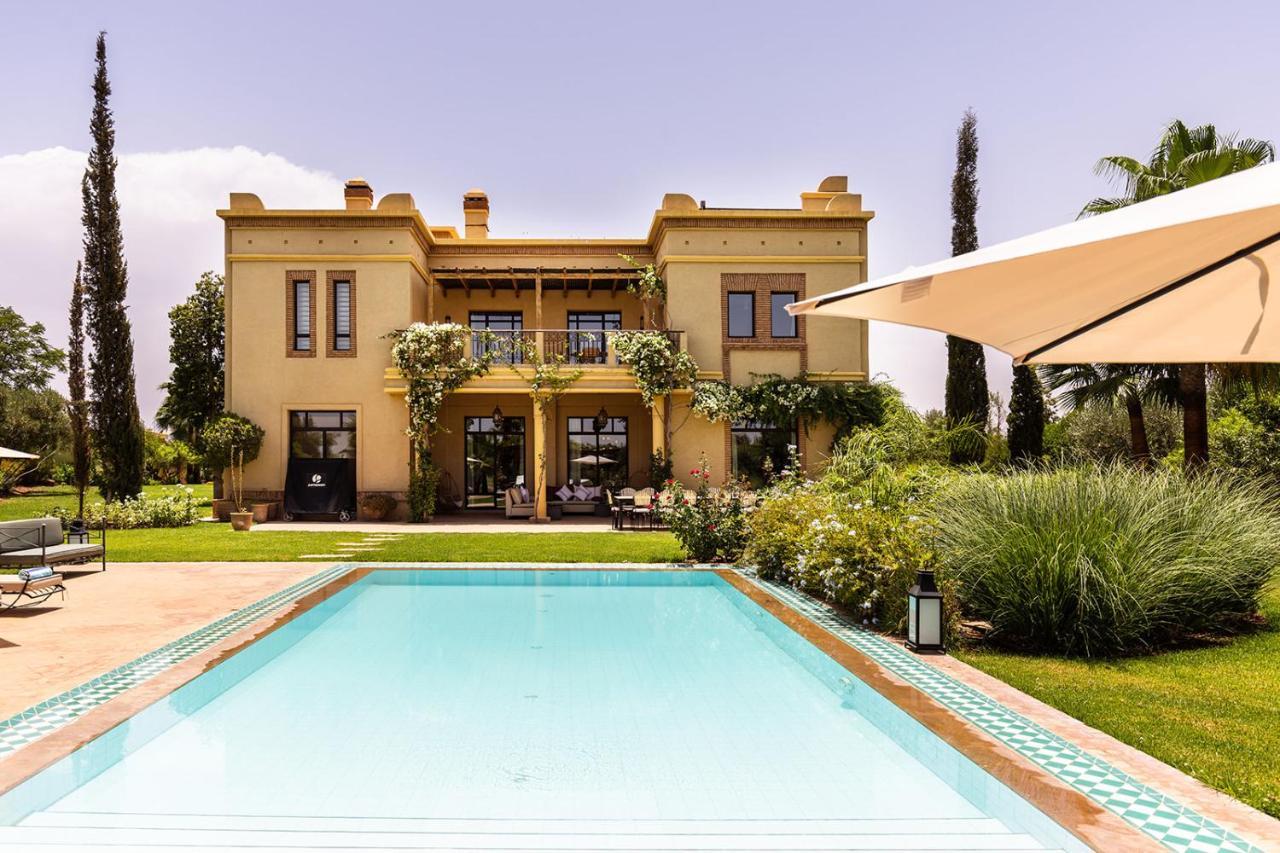 Villa De Luxe Avec Piscine Privee Et Golf Μαρακές Εξωτερικό φωτογραφία