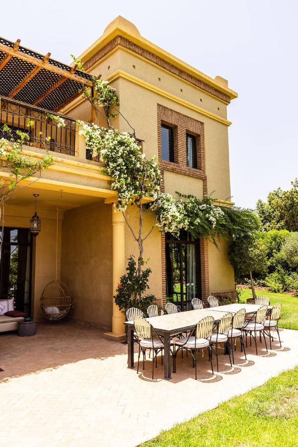 Villa De Luxe Avec Piscine Privee Et Golf Μαρακές Εξωτερικό φωτογραφία