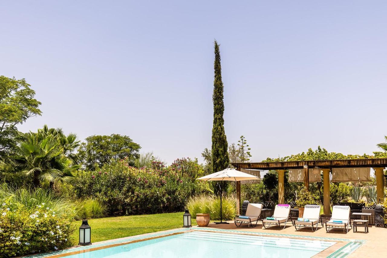 Villa De Luxe Avec Piscine Privee Et Golf Μαρακές Εξωτερικό φωτογραφία