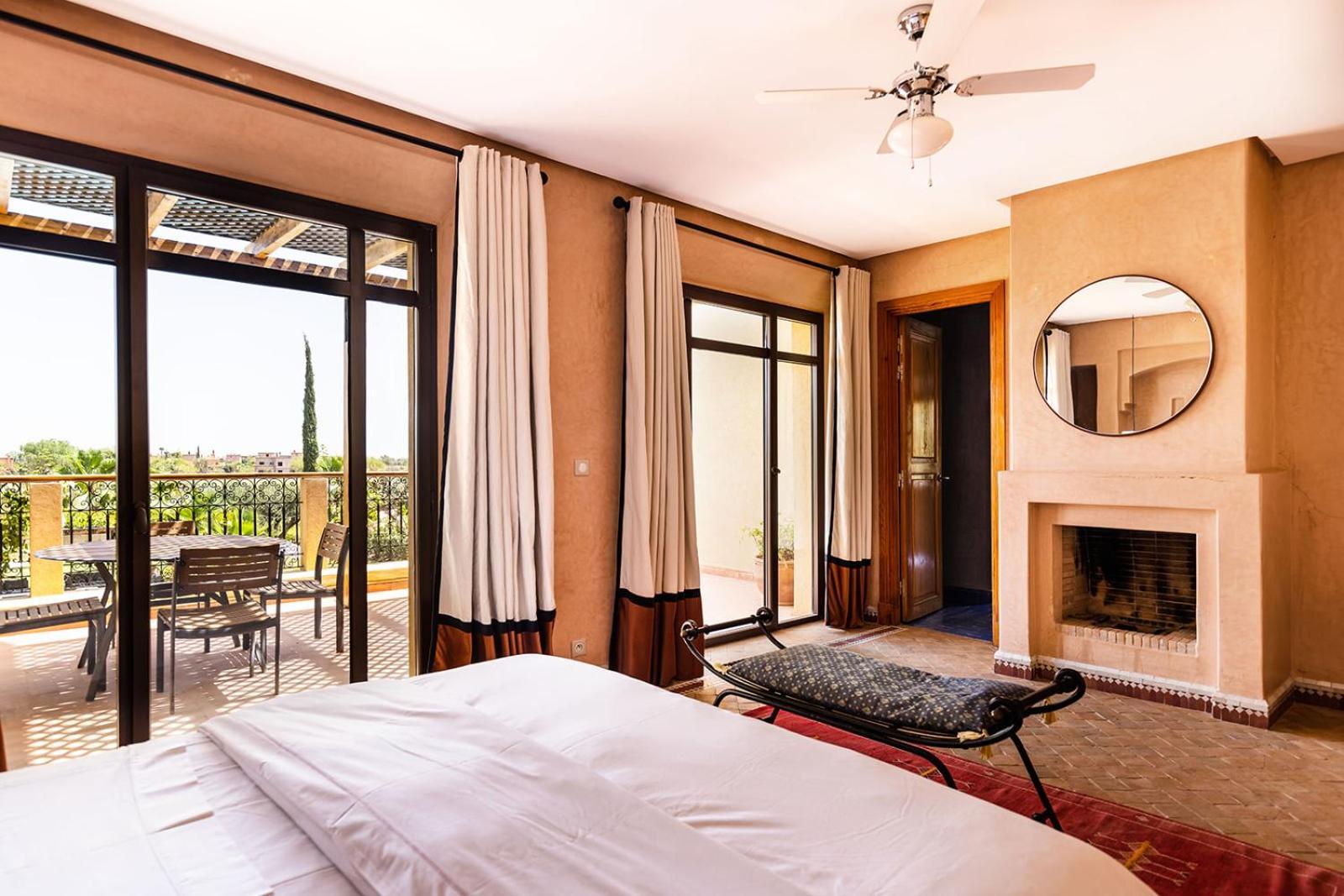 Villa De Luxe Avec Piscine Privee Et Golf Μαρακές Εξωτερικό φωτογραφία