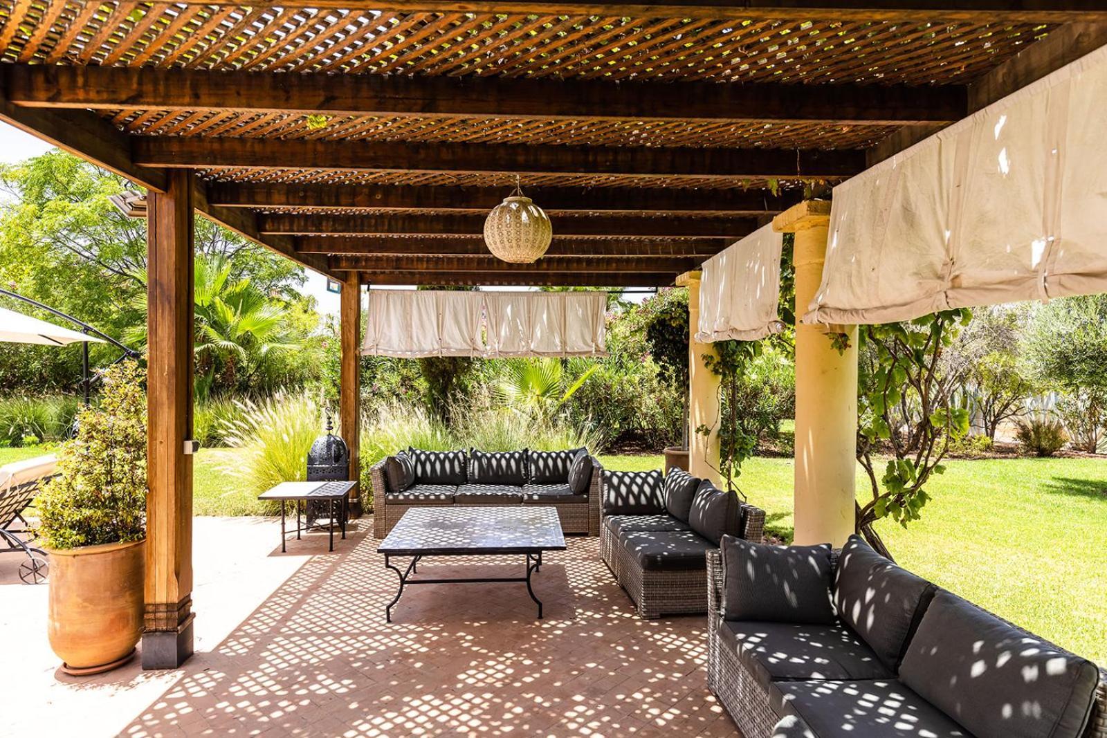 Villa De Luxe Avec Piscine Privee Et Golf Μαρακές Εξωτερικό φωτογραφία