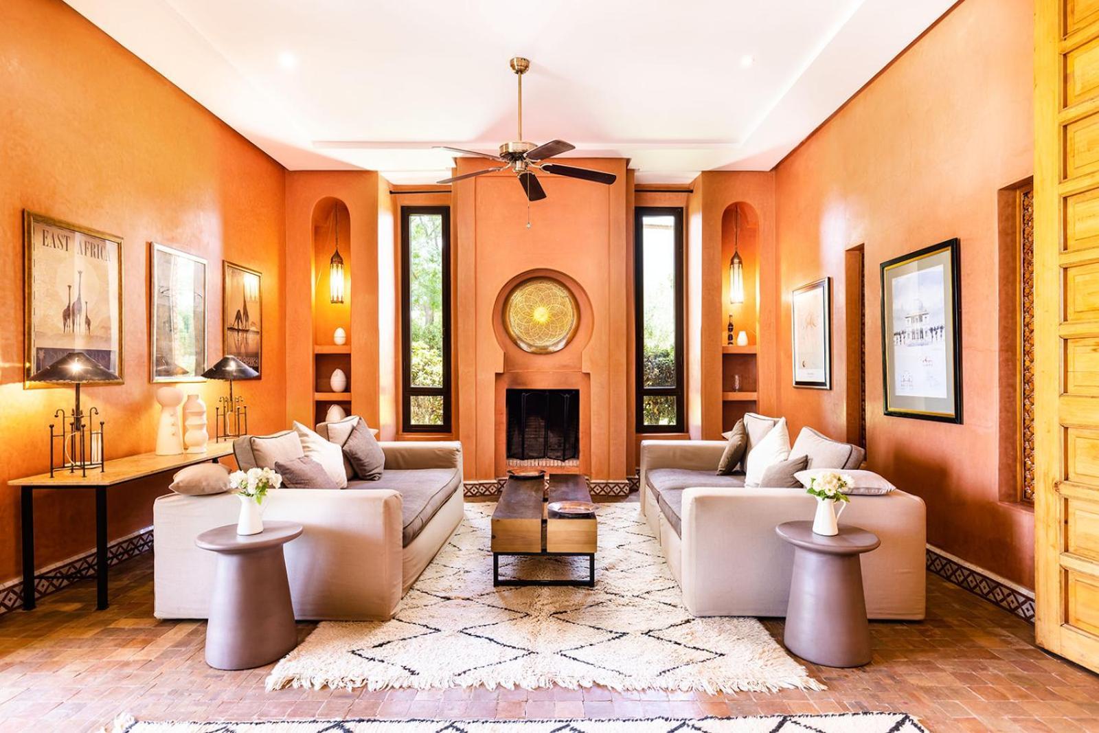 Villa De Luxe Avec Piscine Privee Et Golf Μαρακές Εξωτερικό φωτογραφία