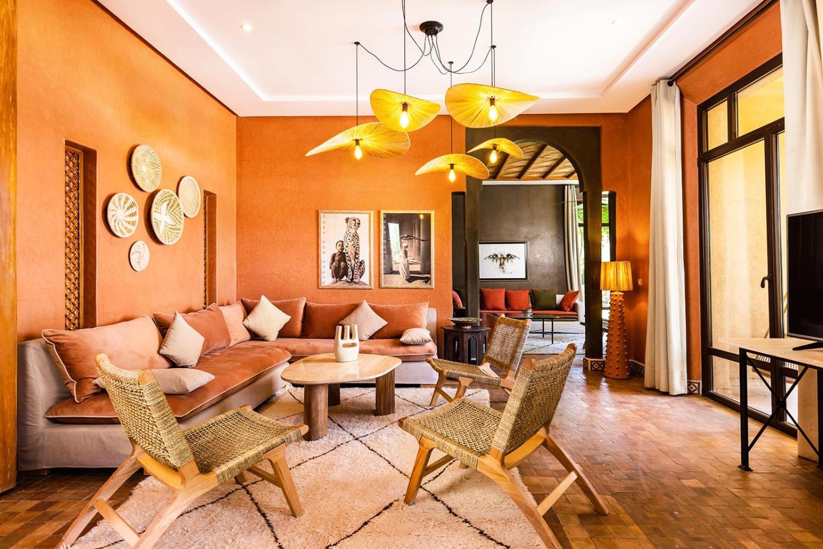 Villa De Luxe Avec Piscine Privee Et Golf Μαρακές Εξωτερικό φωτογραφία
