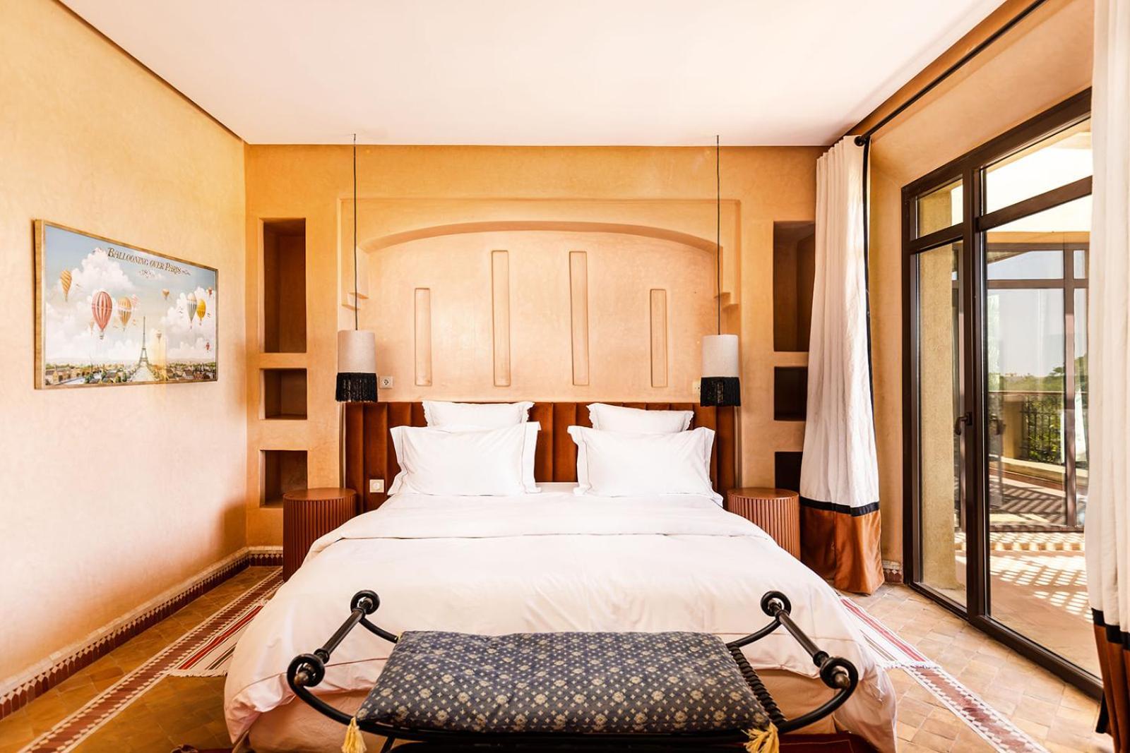 Villa De Luxe Avec Piscine Privee Et Golf Μαρακές Εξωτερικό φωτογραφία