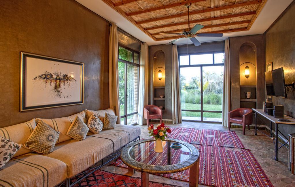 Villa De Luxe Avec Piscine Privee Et Golf Μαρακές Εξωτερικό φωτογραφία