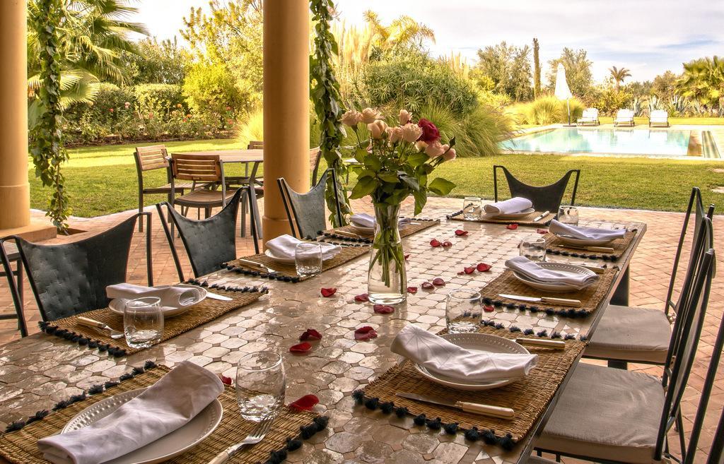 Villa De Luxe Avec Piscine Privee Et Golf Μαρακές Εξωτερικό φωτογραφία