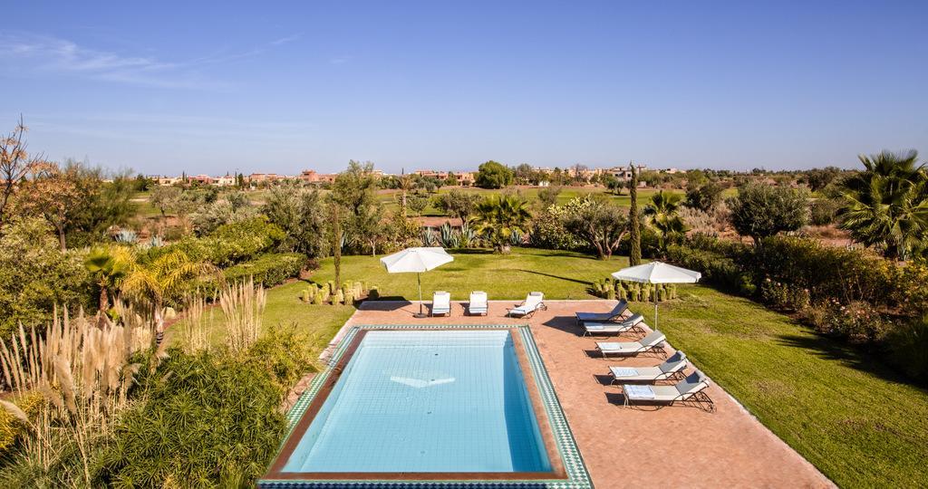 Villa De Luxe Avec Piscine Privee Et Golf Μαρακές Εξωτερικό φωτογραφία