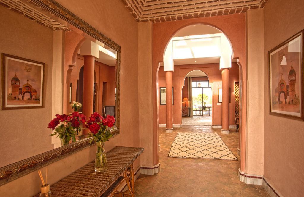 Villa De Luxe Avec Piscine Privee Et Golf Μαρακές Εξωτερικό φωτογραφία