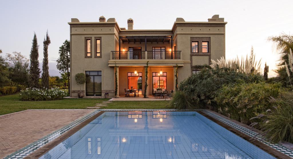 Villa De Luxe Avec Piscine Privee Et Golf Μαρακές Εξωτερικό φωτογραφία